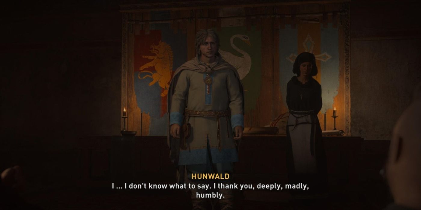 Hunwald in Assassin's Creed Valhalla