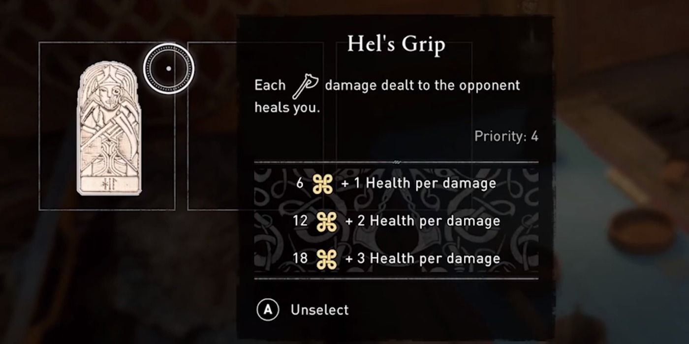 Hel's Grip in Orlog in Assassin's Creed Valhalla