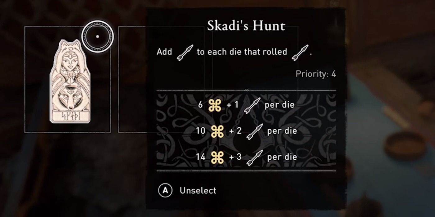 Skadi's Hunt in Orlog in Assassin's Creed Valhalla