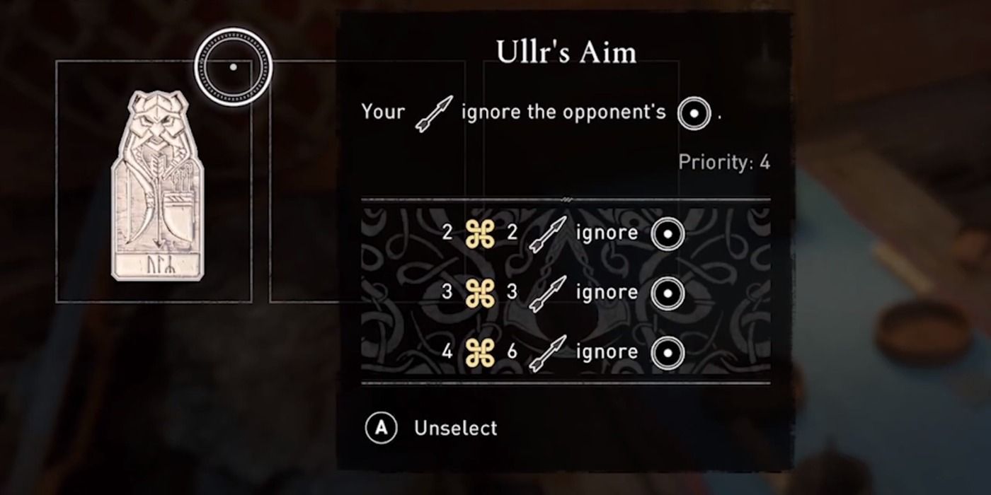 Ullr's Aim in Orlog in Assassin's Creed Valhalla