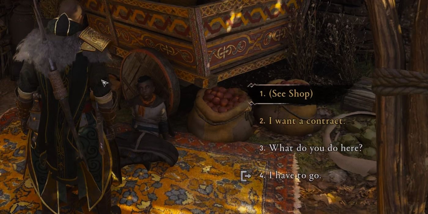 Reda's Shop in Assassin's Creed Valhalla