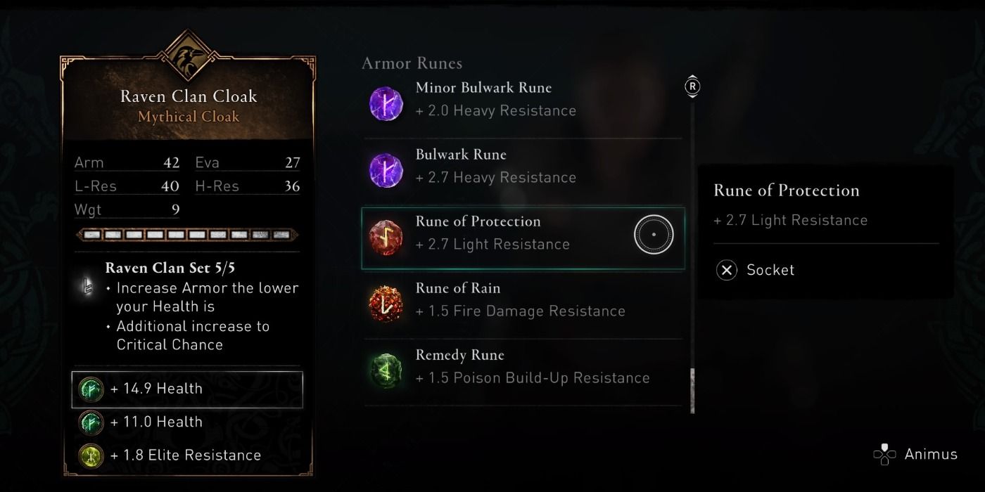 Rune of Protection in Assassin's Creed Valhalla