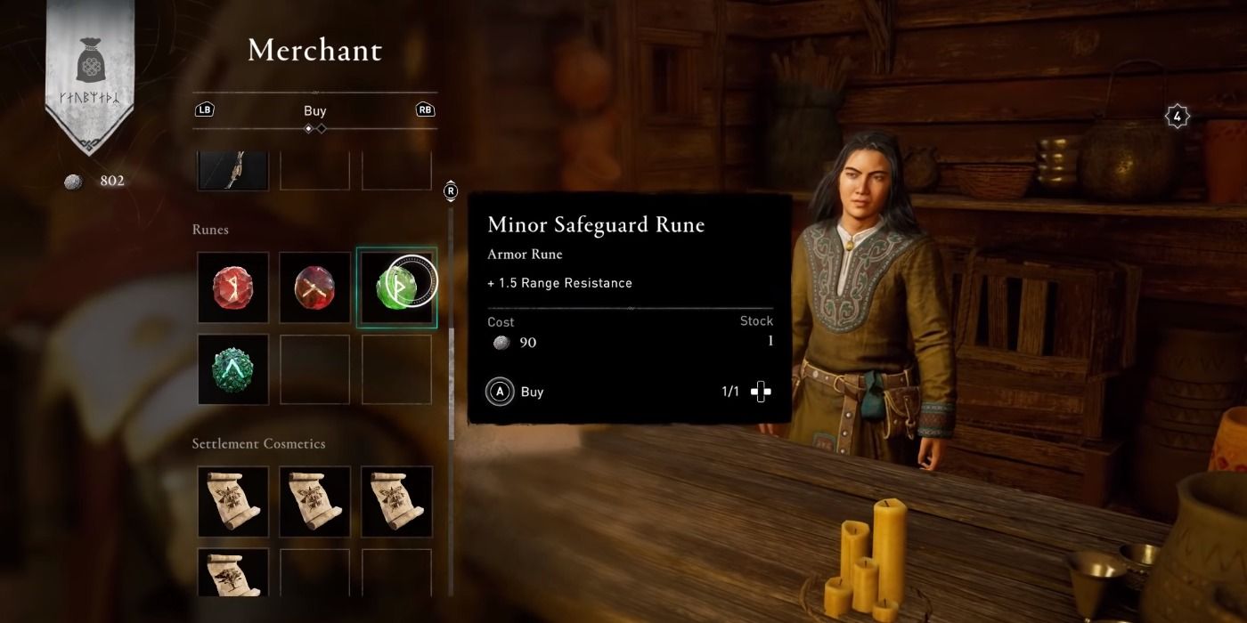 Safeguard Rune in Assassin's Creed Valhalla