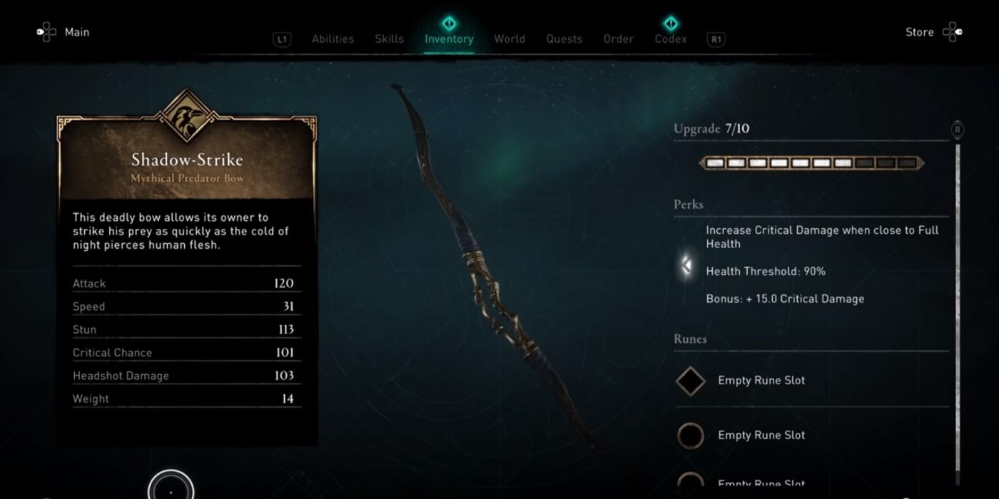 Assassin's Creed Valhalla 15 Best Bows To Shoot For