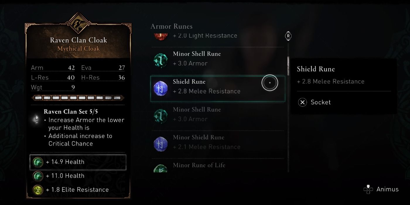 Shield Rune in Assassin's Creed Valhalla