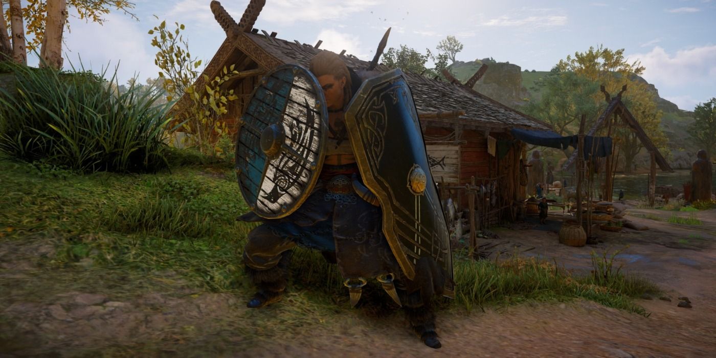 shields in Assassin's Creed Valhalla