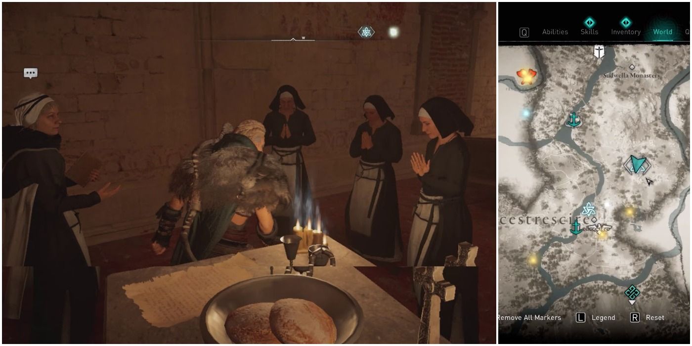 Sisters of the Axe in Assassin's Creed Valhalla