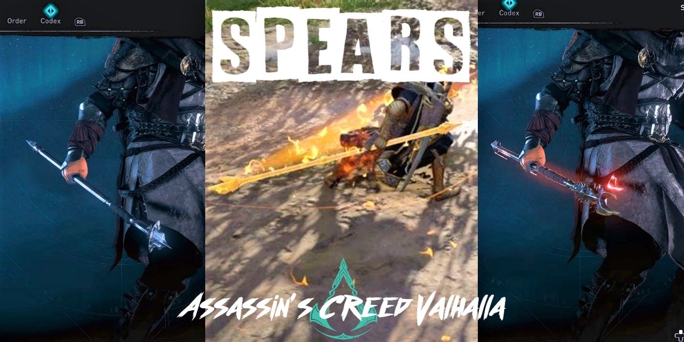 Assassin S Creed Valhalla A Guide To All Of The Best Spears
