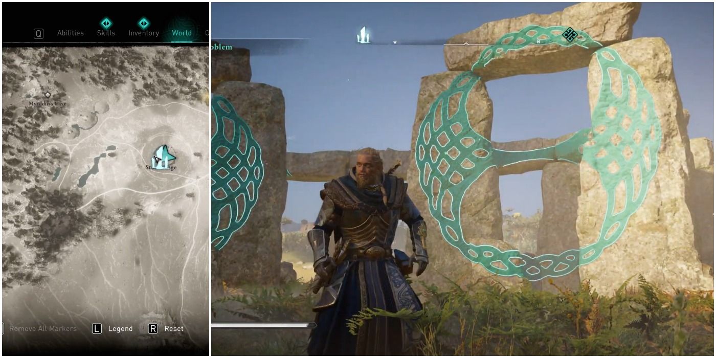 Assassin’s Creed Valhalla How To Solve All Of The Standing Stones