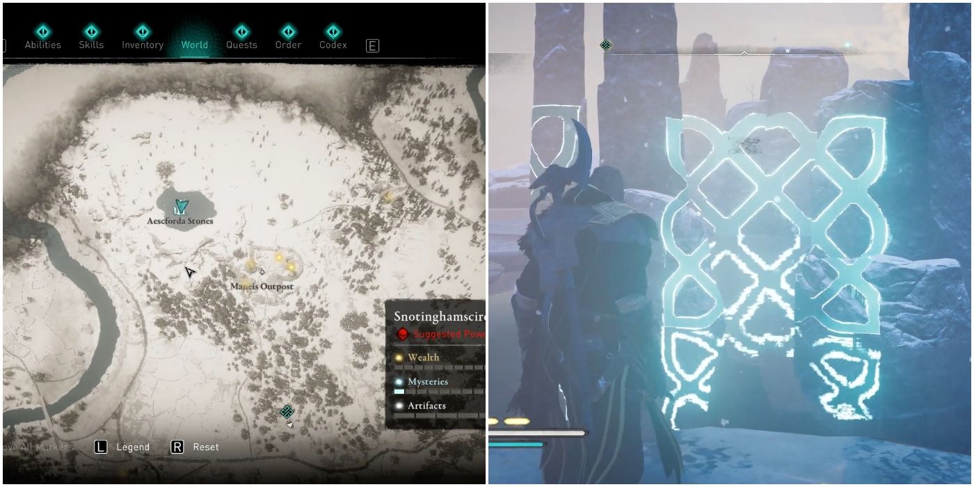 Assassin’s Creed Valhalla How To Solve All Of The Standing Stones