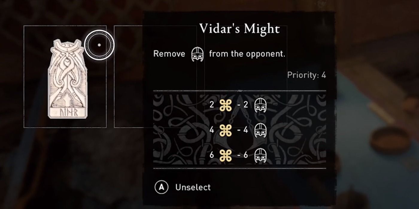 Vidar's Might in Orlog in Assassin's Creed Valhalla