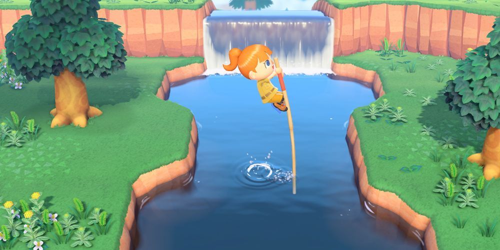 Gameplay screenshot of animal crossing new horizons