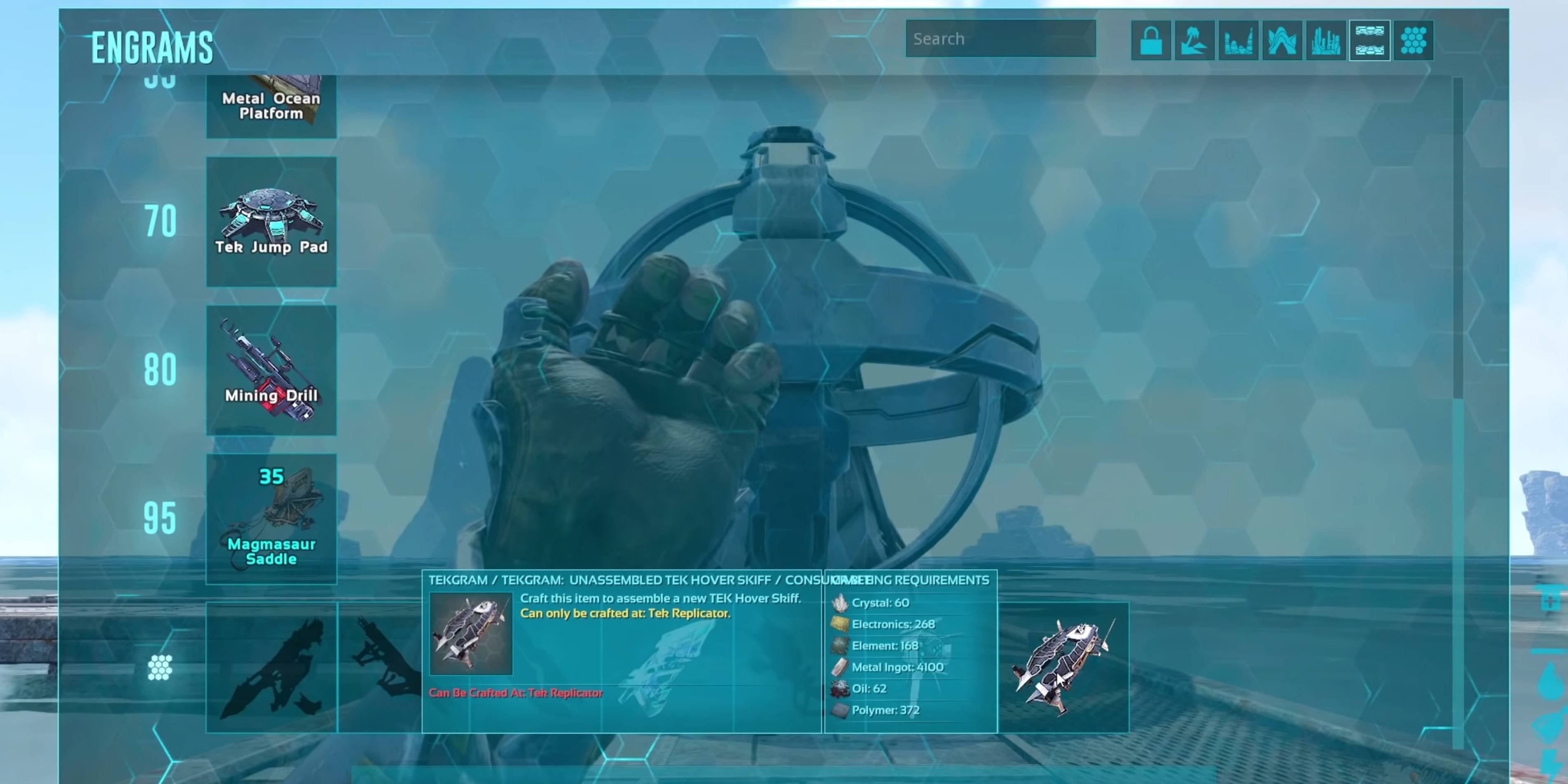 Ark Survival Evolved How To Build A Tek Hover Skiff Ark Survival Evolved How To Build A Tek Hover Skiff
