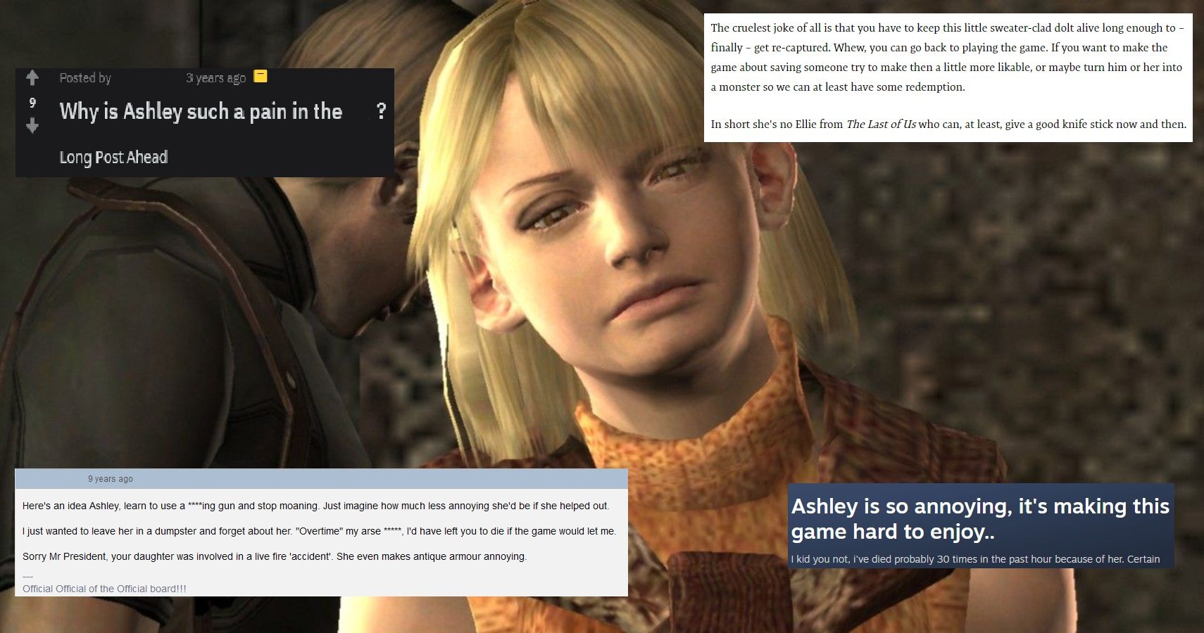 What's your opinion of new Ashley..? : r/residentevil