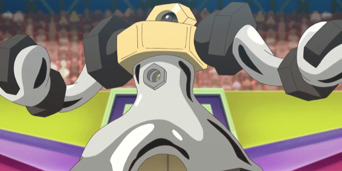 ash's melmetal pokemon anime steel type mythical competitive