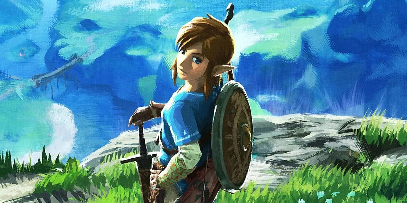 Man Arrested For Modding The Legend Of Zelda: Breath Of The Wild