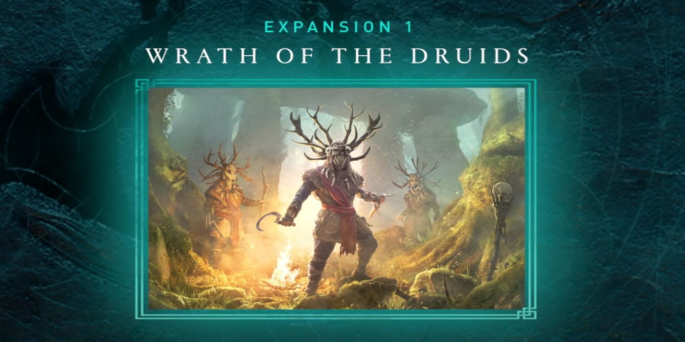 Wrath of the Druids Release Date is April 29th : r/assassinscreed