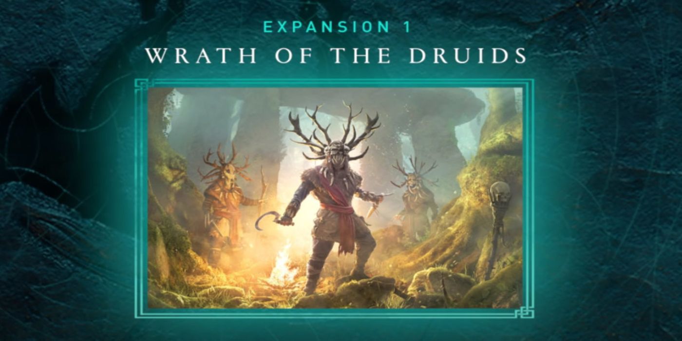 ASSASSIN'S CREED VALHALLA - EXPANSION 1: WRATH OF THE DRUIDS