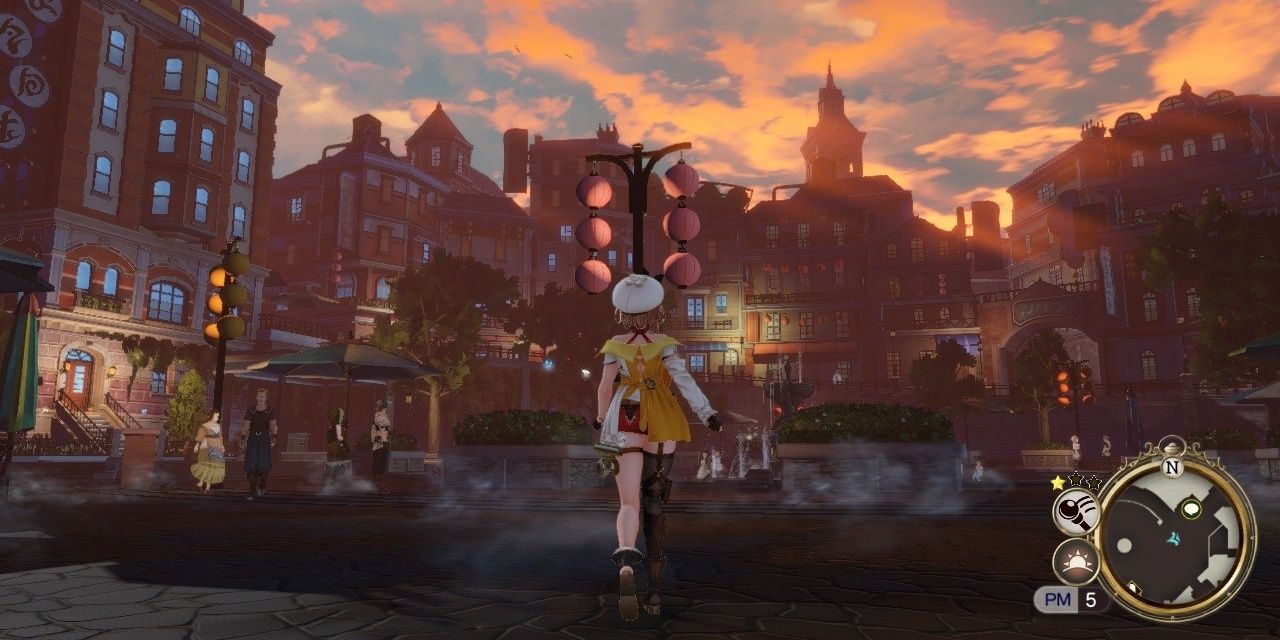 Image of Aterlier Ryza 2 Protagonist In Gameplay Scene