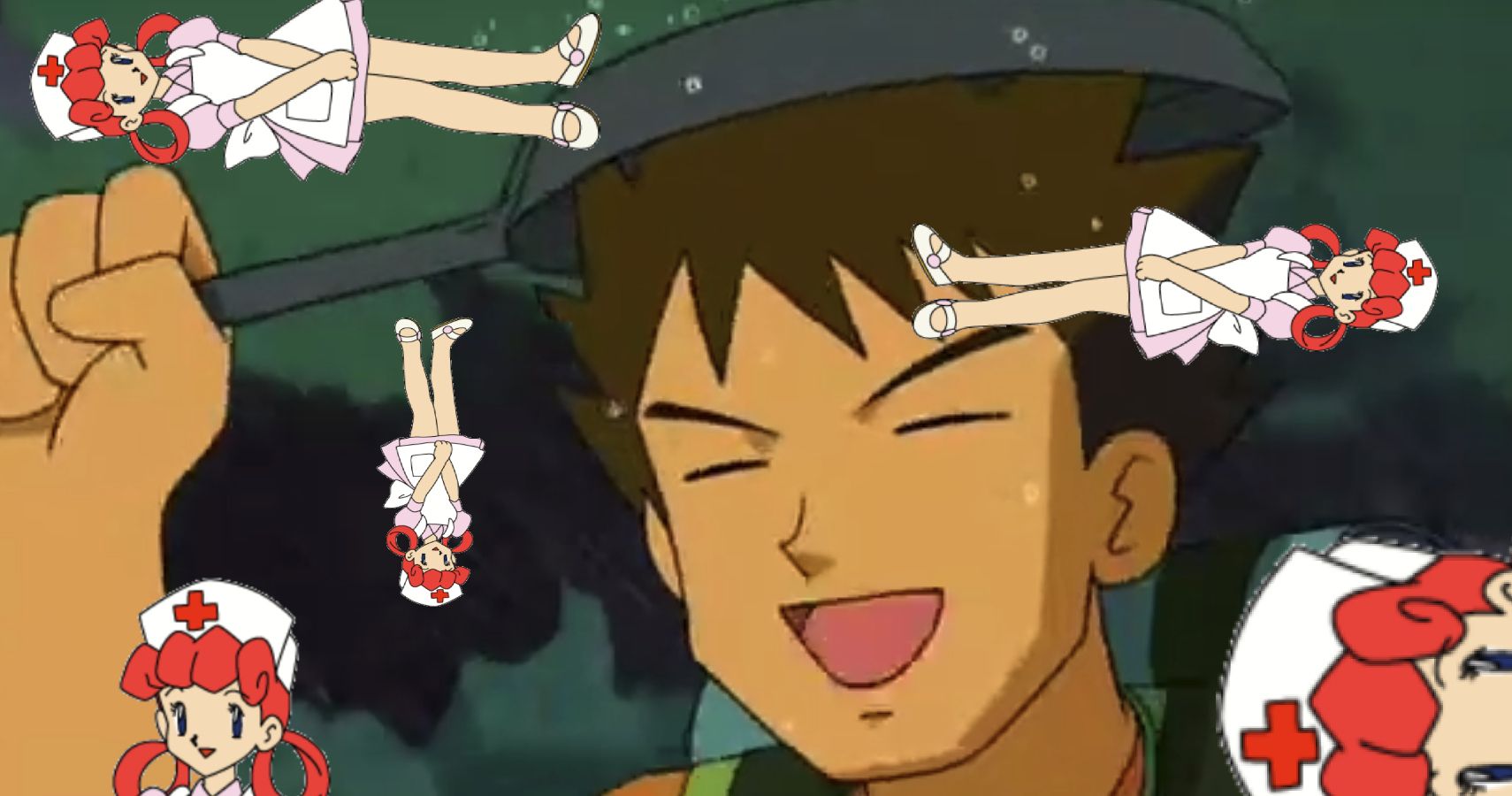 Brock Should Date Every Single Nurse Joy In Pokemon