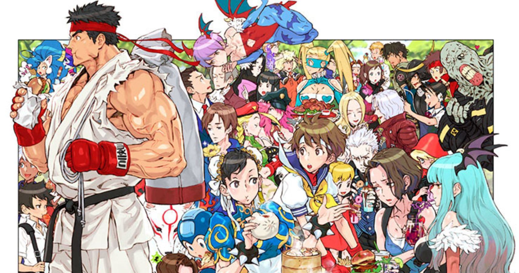 Street Fighter”, © Capcom • Blog/Website, (www.capcom.com) ☆, CHARACTER  DESIGN REFERENCES…