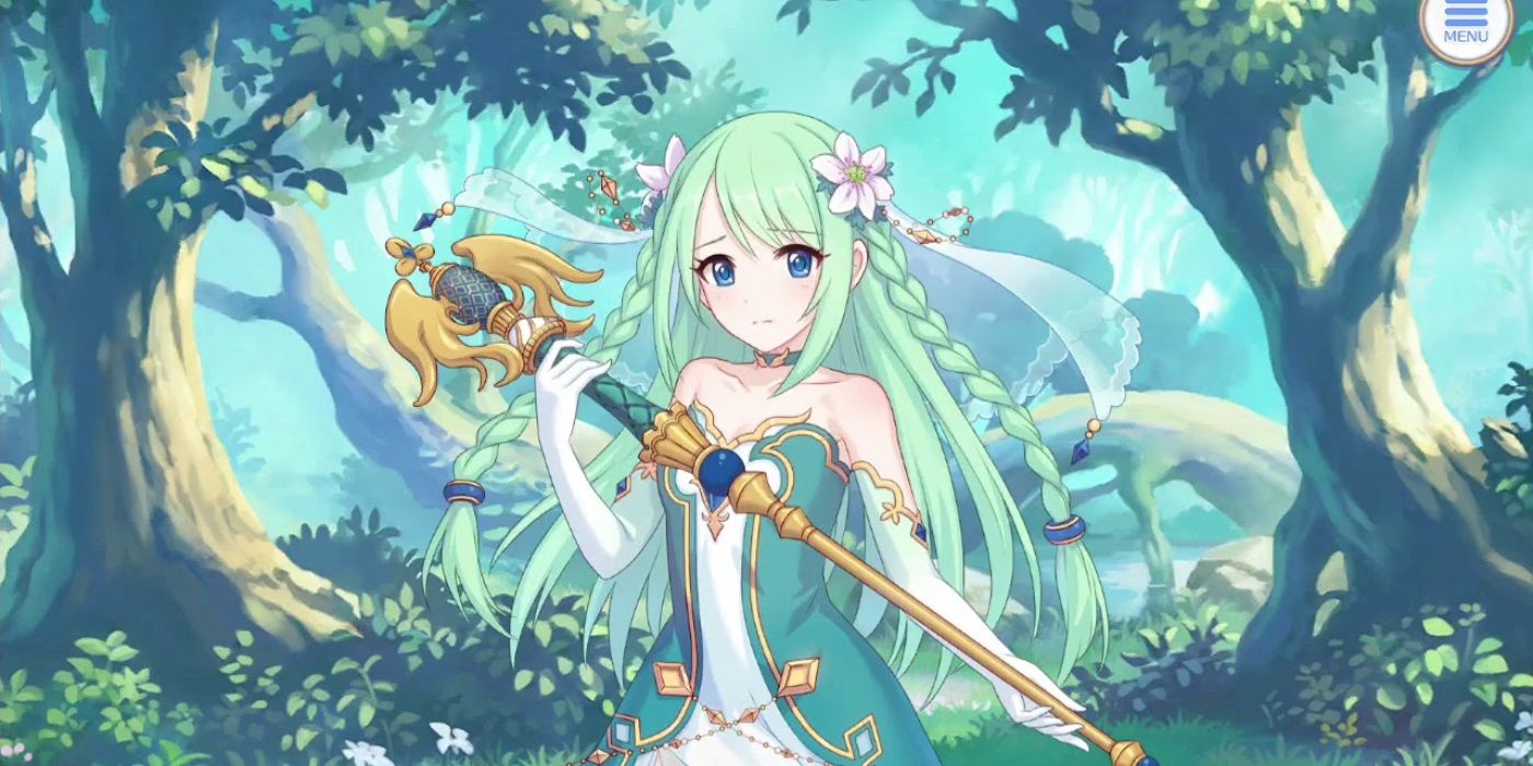 Chika the singing healer from Princess Connect
