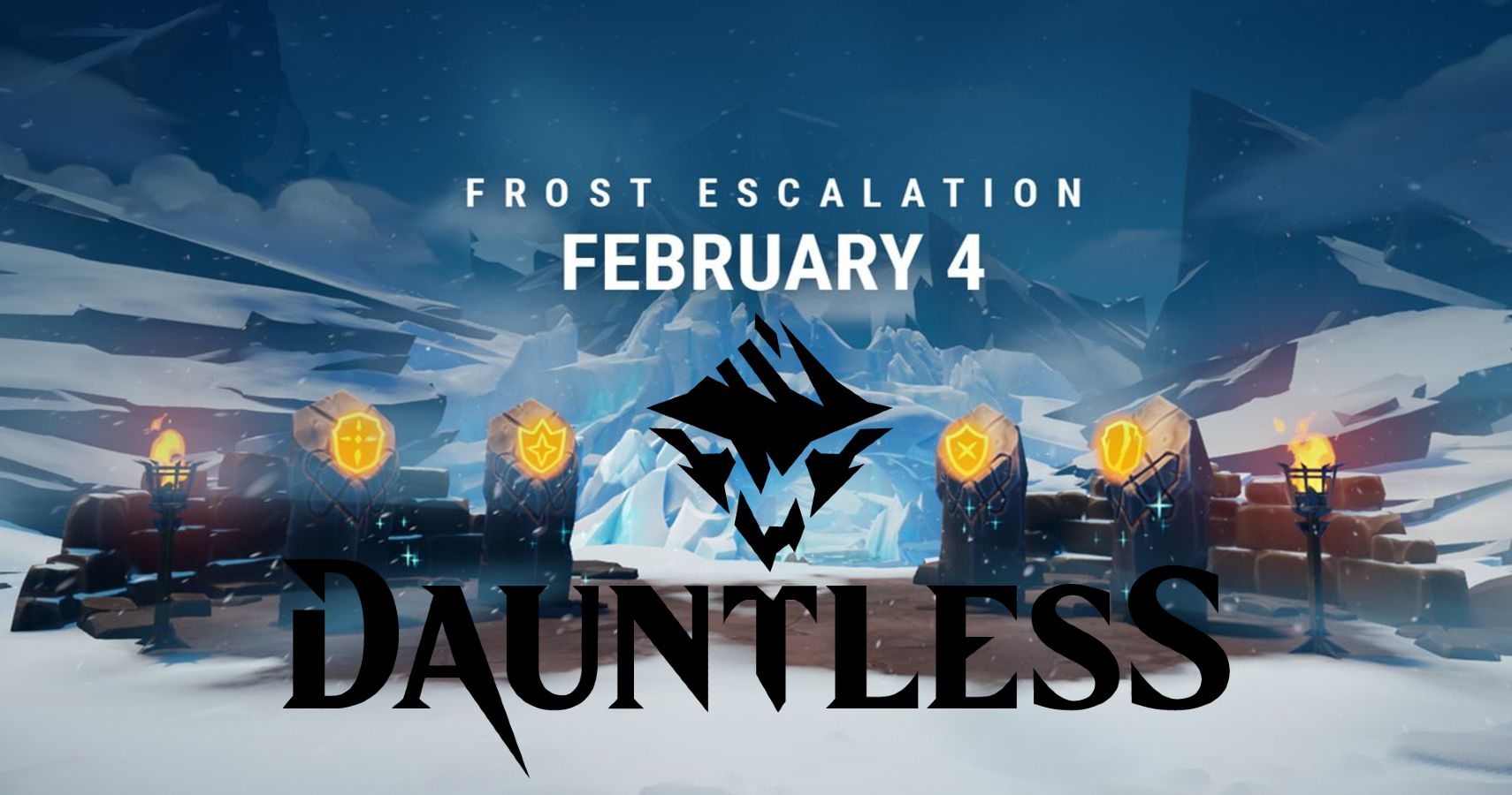 Dauntless Launches Frost Escalation On February 4