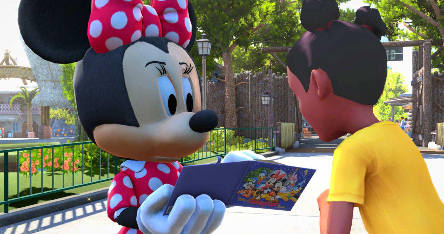 Disneyland Adventures - Minnie Mouse Voice Sound 