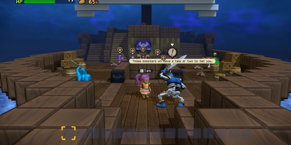 Dragon Quest Builders 2 gameplay screenshot