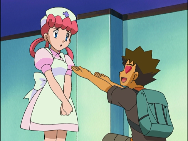 Brock Should Date Every Single Nurse Joy In Pokemon