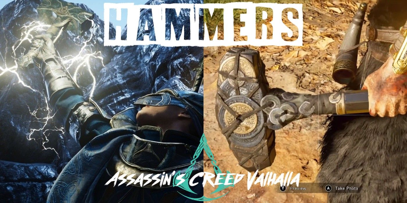 Feature Image for Hammers in Assassin's Creed Valhalla