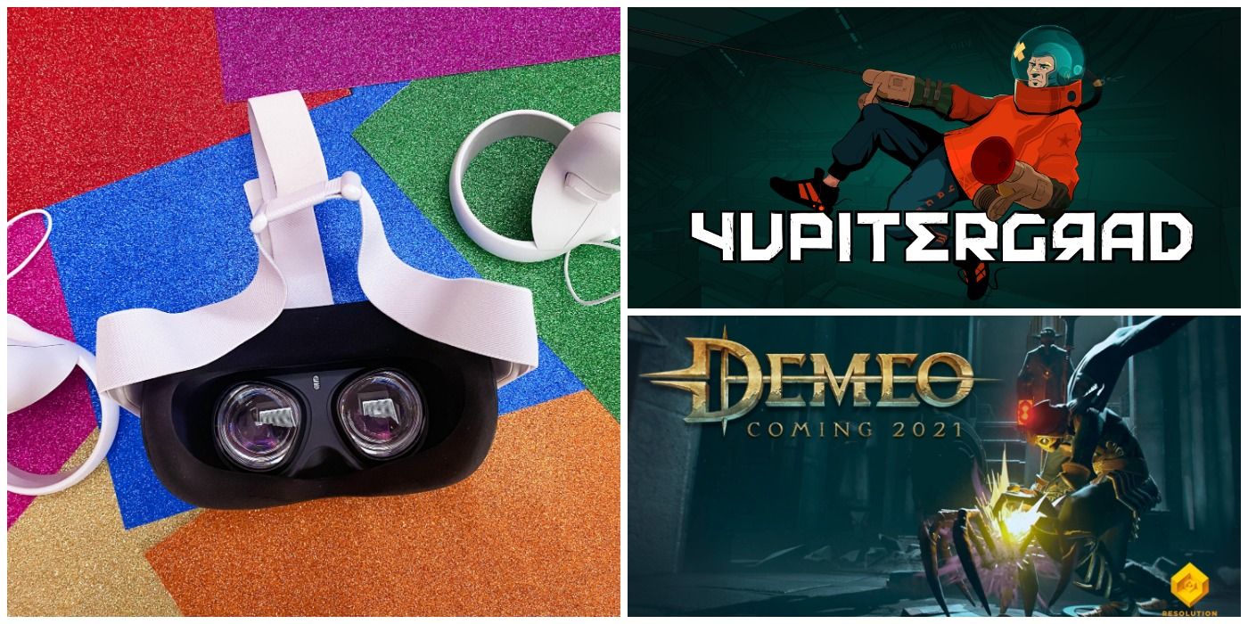 Oculus Quest 2 Games Coming In 2021