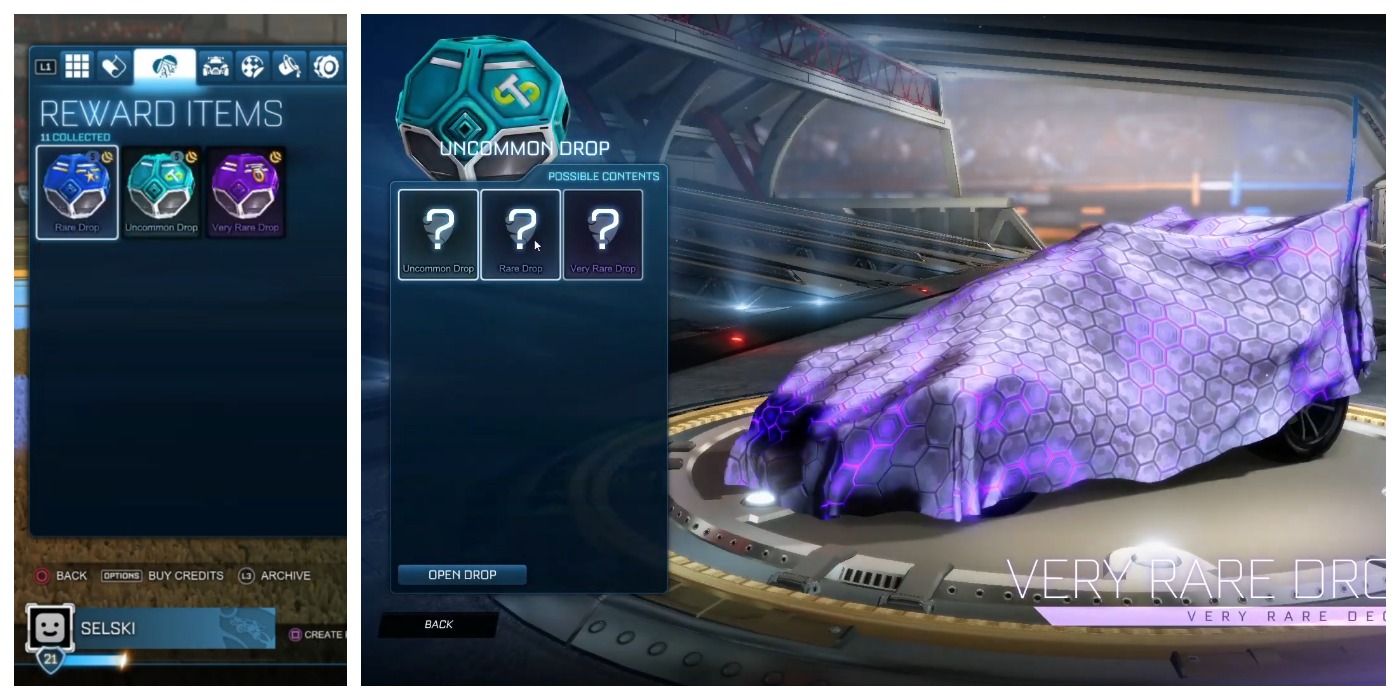 Rocket League Everything You Wanted To Know About Drops (& How To Open