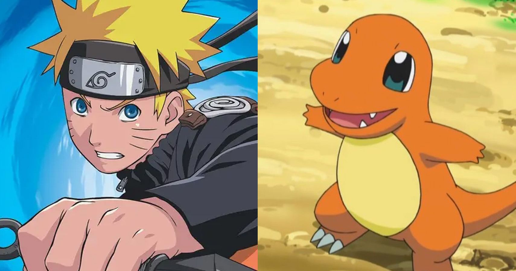 pokemon vs naruto