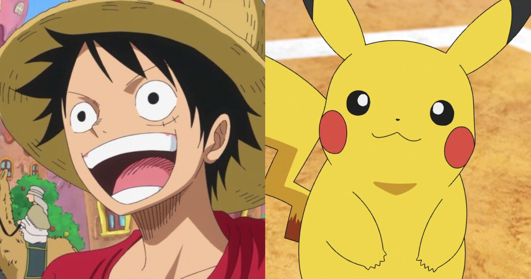 one piece crossover pokemon