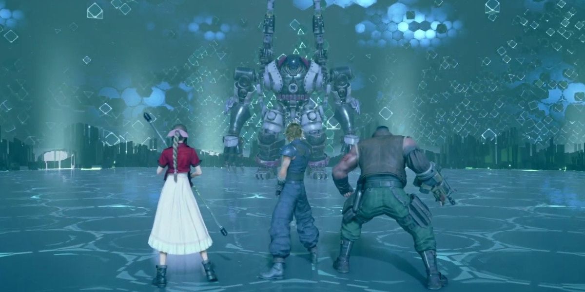 Final Fantasy VII Remake How To Beat The Pride And Joy Prototype And Unlock The Gotterdammerung