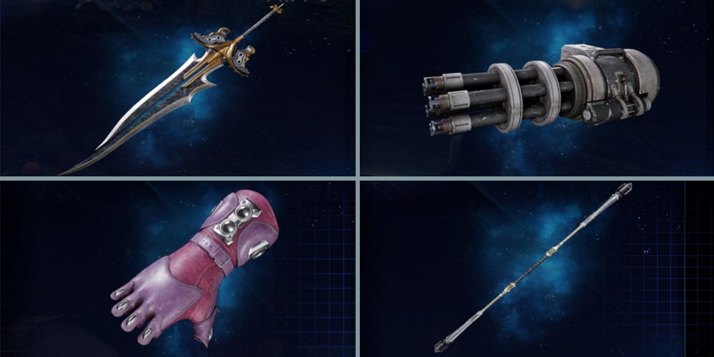 Recommended weapons for the vs. Top Secrets challenge in Final Fantasy VII Remake