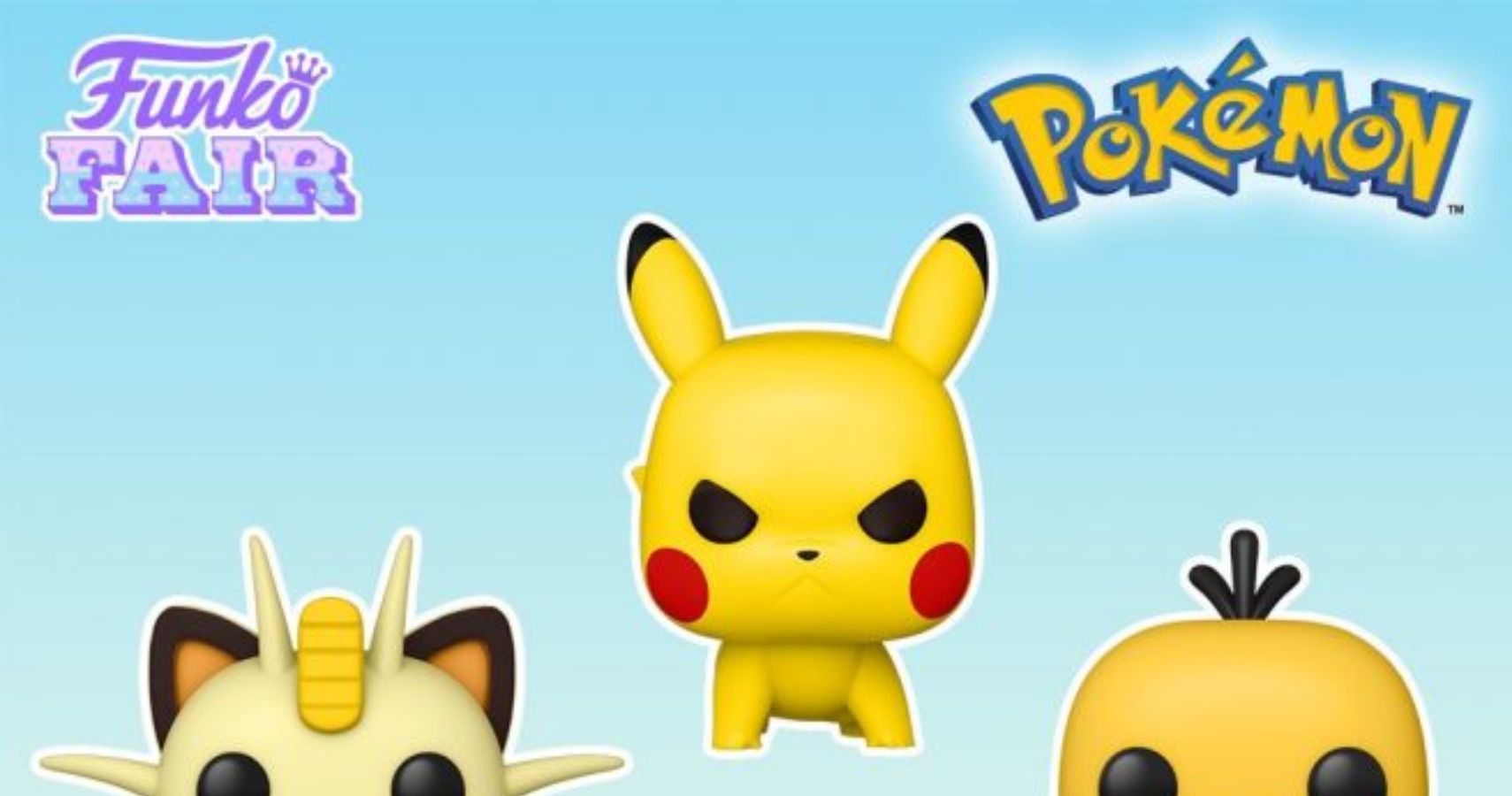 Catch All of the Pokemon Pops From Funko Fair 2021