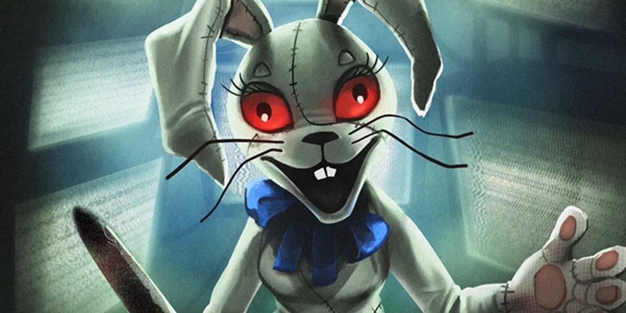 vanny bunny suit static