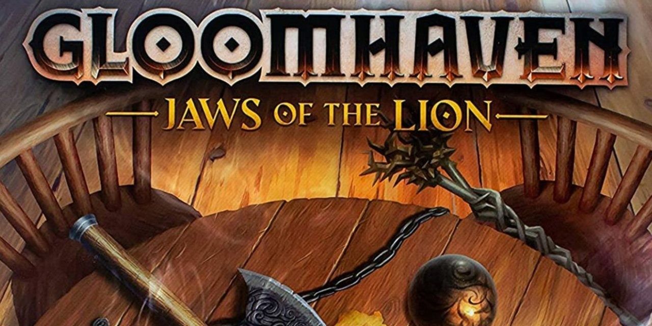 Gloomhaven: Jaws of the Lion cover art