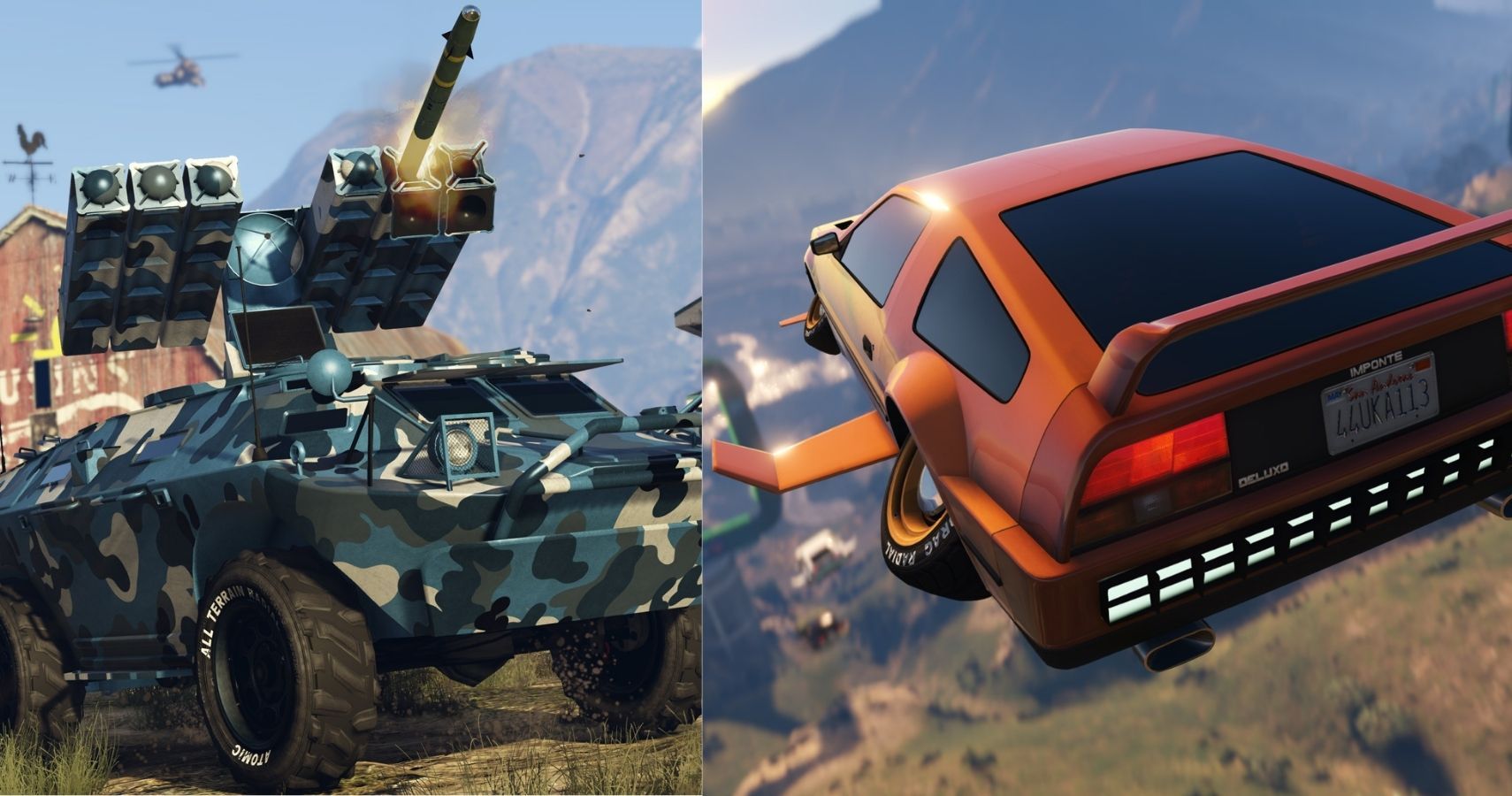 gta online vehicles