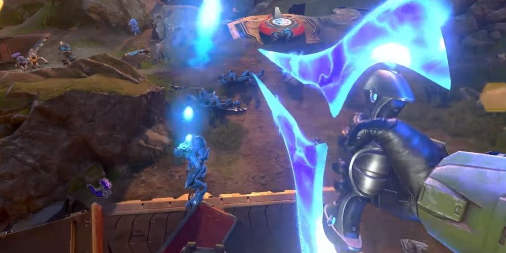 Energy Sword in Halo Infinite