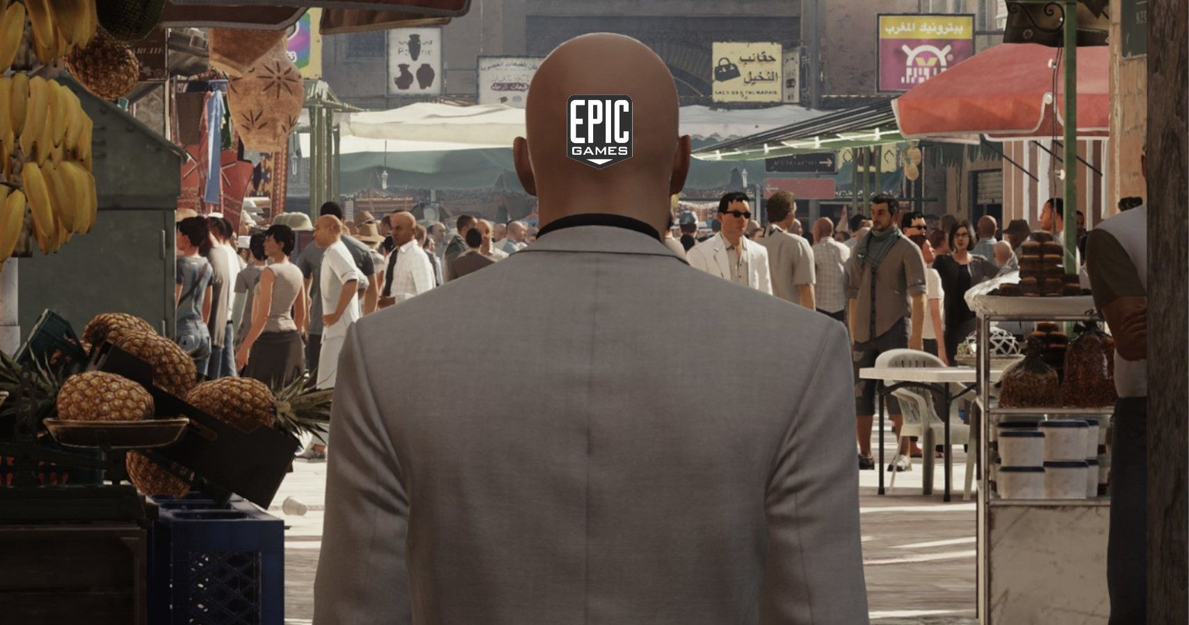 HITMAN 3 Access Pass: HITMAN 1 GOTY Edition - Epic Games Store