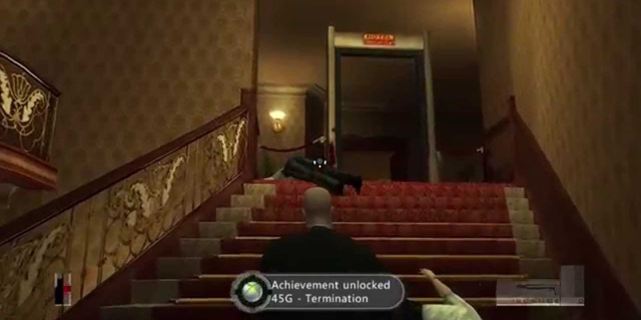 getting the terminated achivement in the hitman: contracts hd remaster