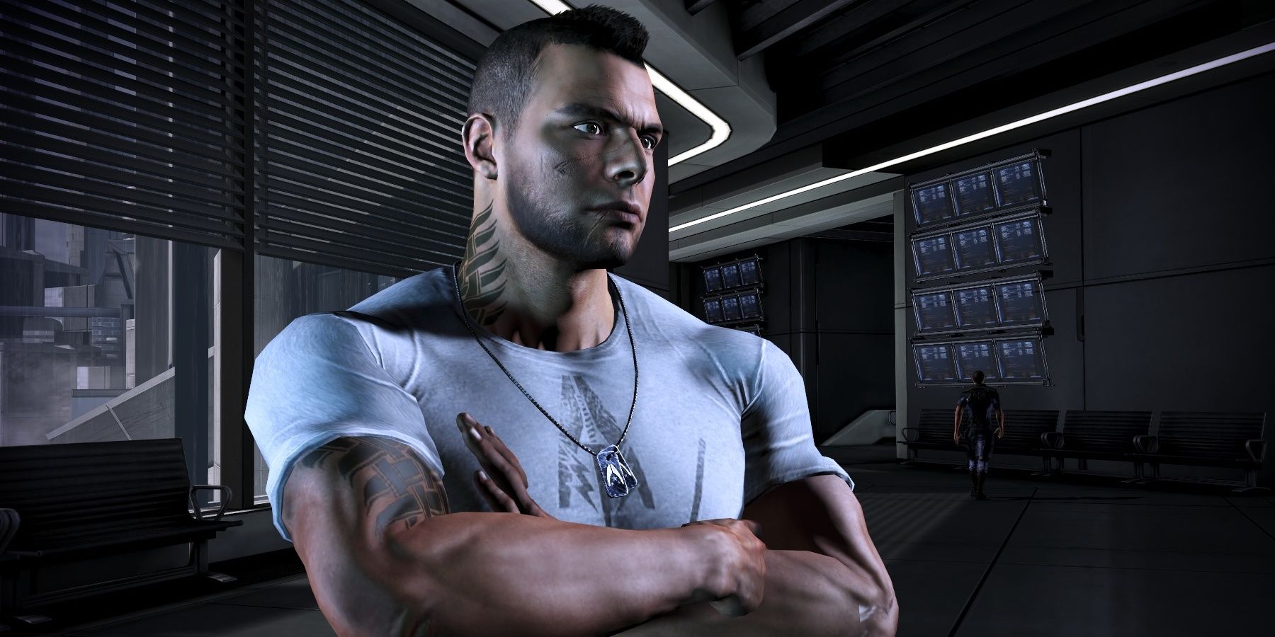 James Vega in Mass Effect 3.