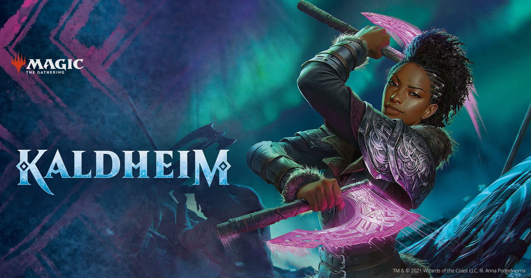 Exclusive  Preview Two Magic The Gathering Kaldheim Cards