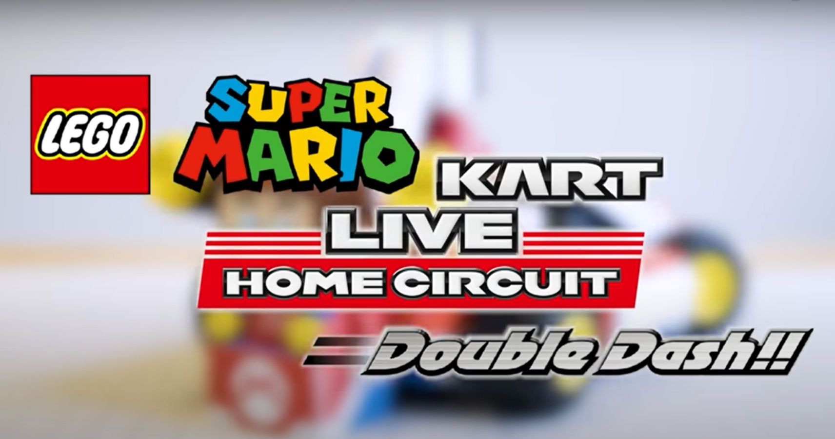 GoNintendoTweet on X: Mario Kart Live: Home Circuit combined with LEGO  Super Mario for an enhanced interactive experience    / X