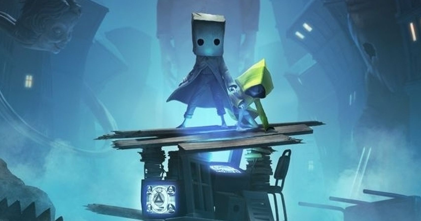 Anybody know who owns the Custom Little Nightmares 2 Ps4?? :  r/LittleNightmares