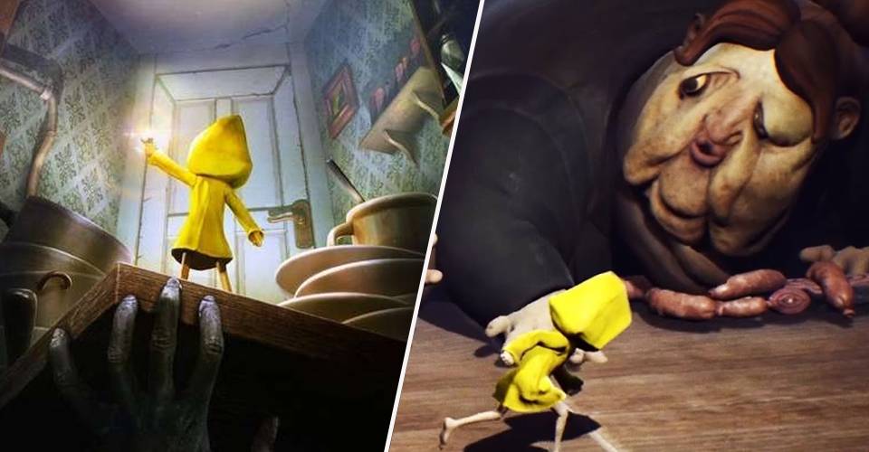 pics Little Nightmares Six Face Art little nightmares easter eggs trivia