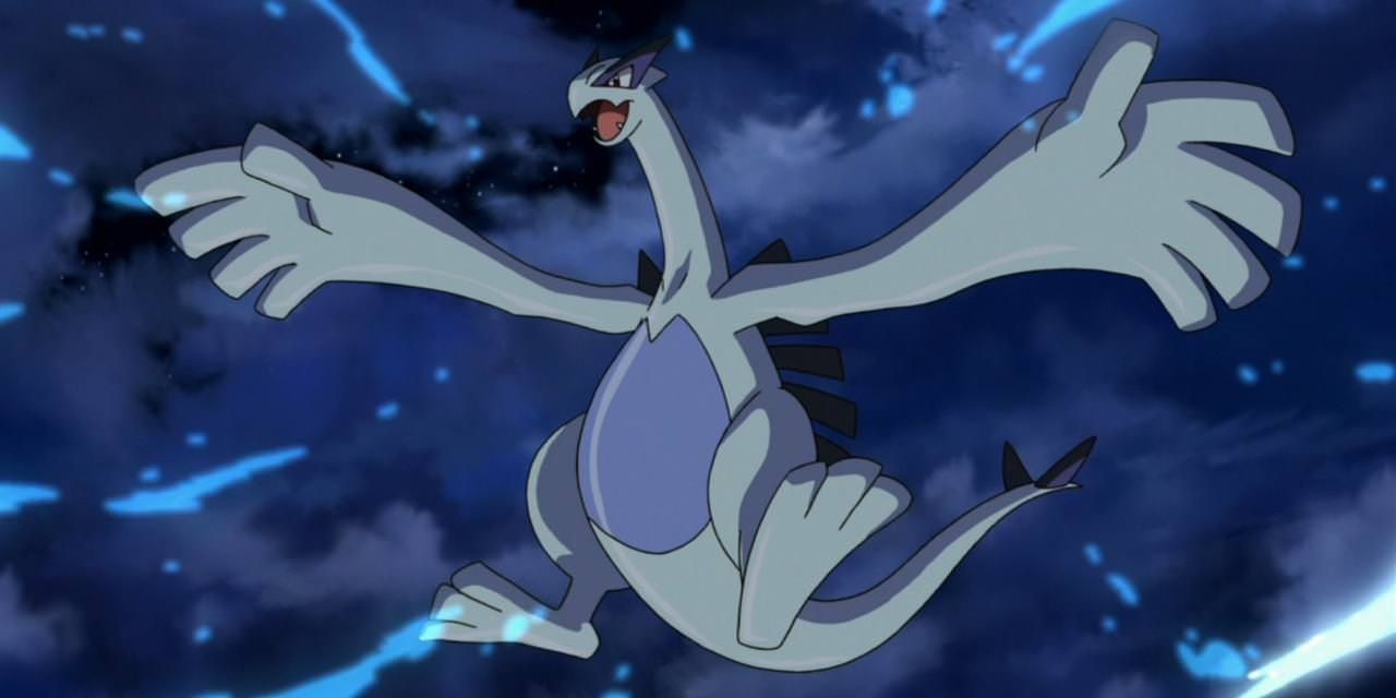 lugia pokemon anime